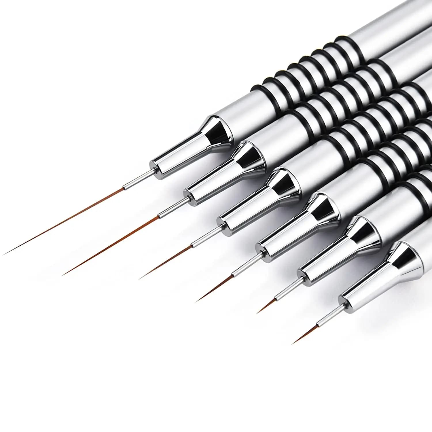 Nuovi pennelli per Nail Art Liner Set pennello per Nail Art Design Striping sottili linee lunghe punteggiatura penna da disegno pennelli per pittura smalto Gel UV