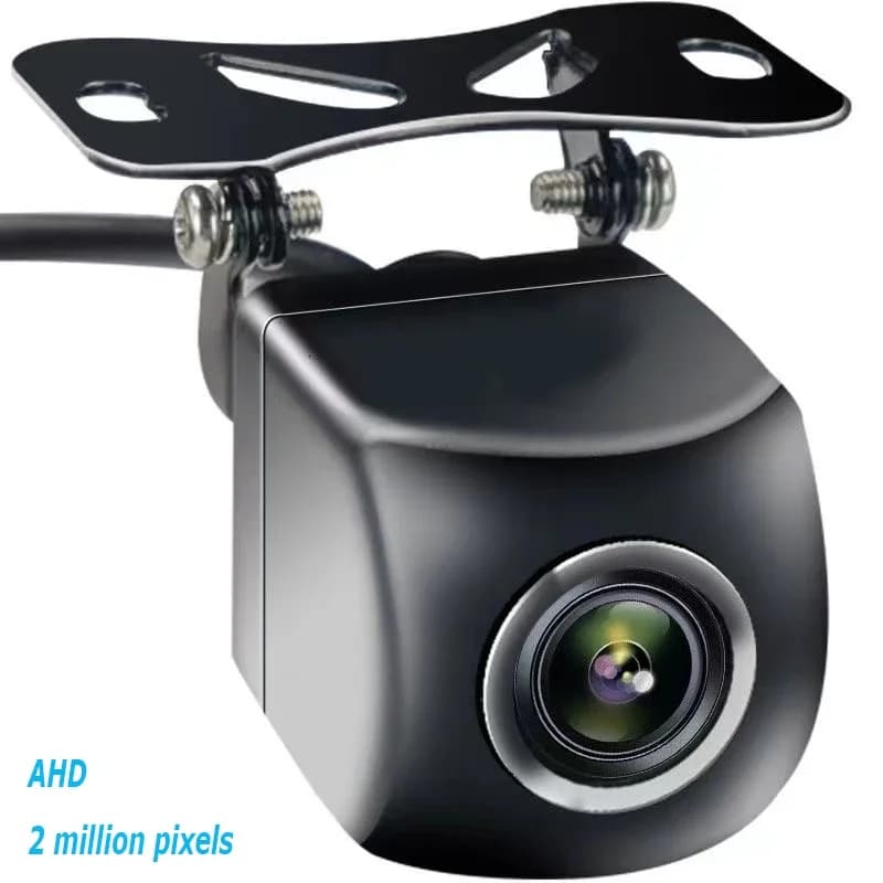 Telecamera posteriore per auto a 4pin telecamera posteriore Jack da 2.5mm per Android DVR Car Mirror Dash Cam Black 1080P AHD telecamera per la retromarcia