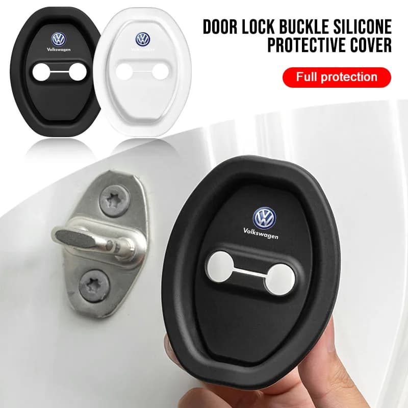 Copri Maniglia Porta Auto, Protezioni per Serratura per VW JETTA GTI Scirocco CC GOLF POLO PASSAT TIGUAN TOURAN TOUAREG