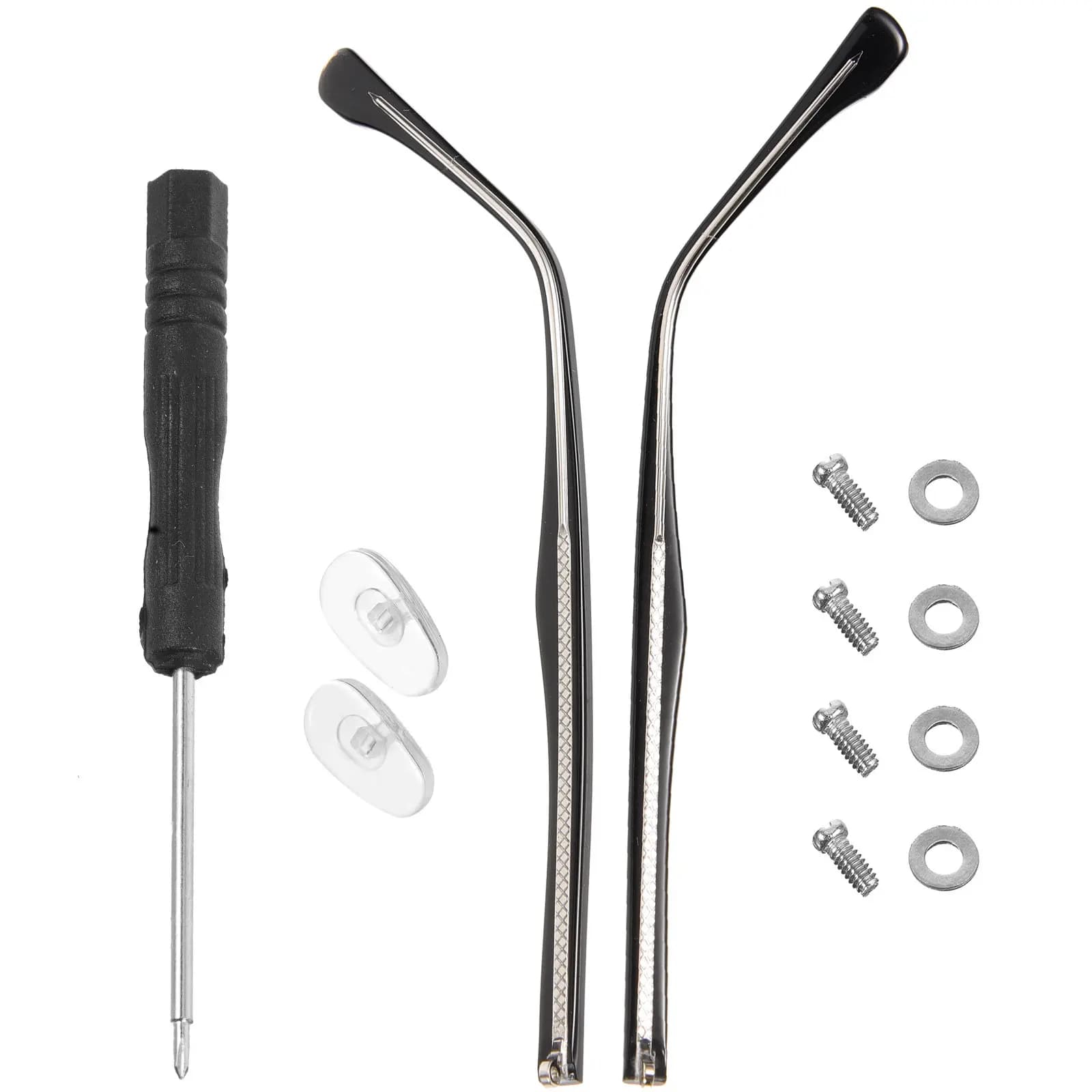 1Pair Universal Glasses Arm Legs Replacement Eyeglasses Temples Parts for Reading Sunglasses Repair Accessories