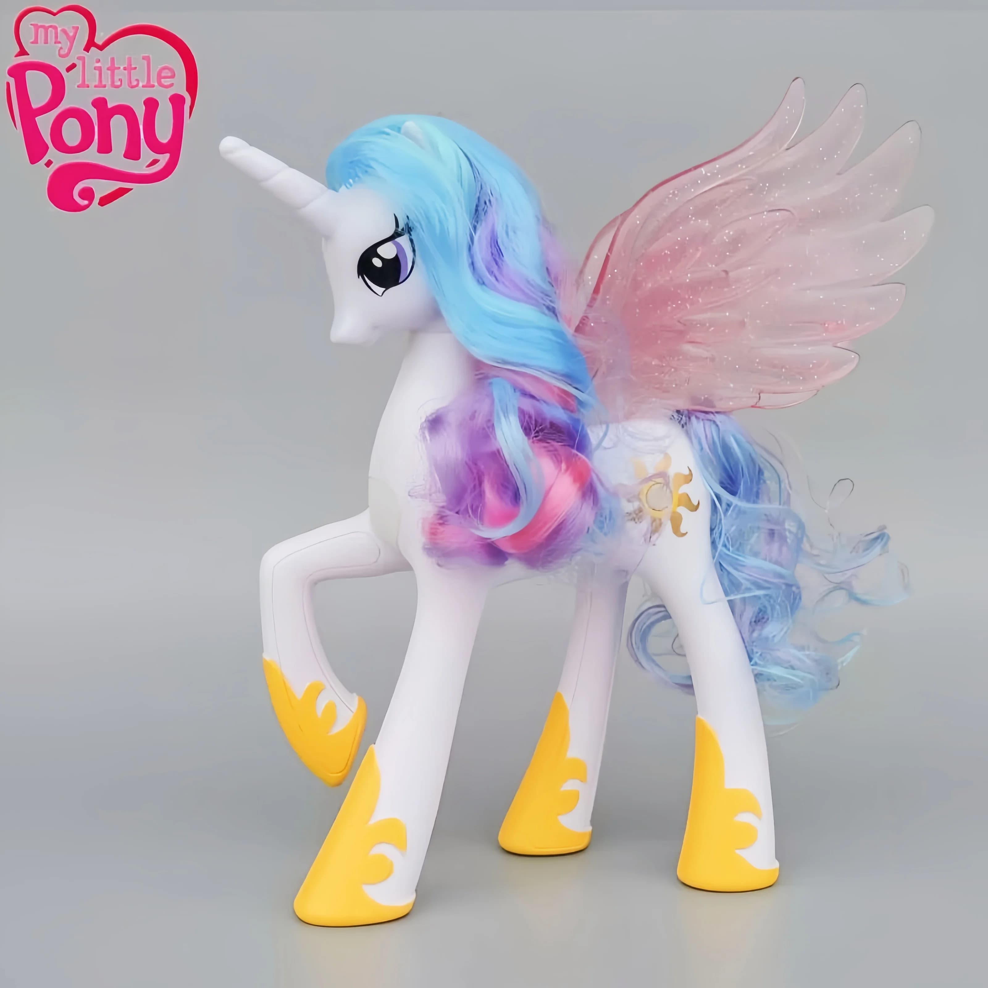 Hot Anime My Little Pony Figure Scootaloo Figura Cute Belle Action Figure Modelli Statua di bambola Figurine Decorazione Regalo di festa