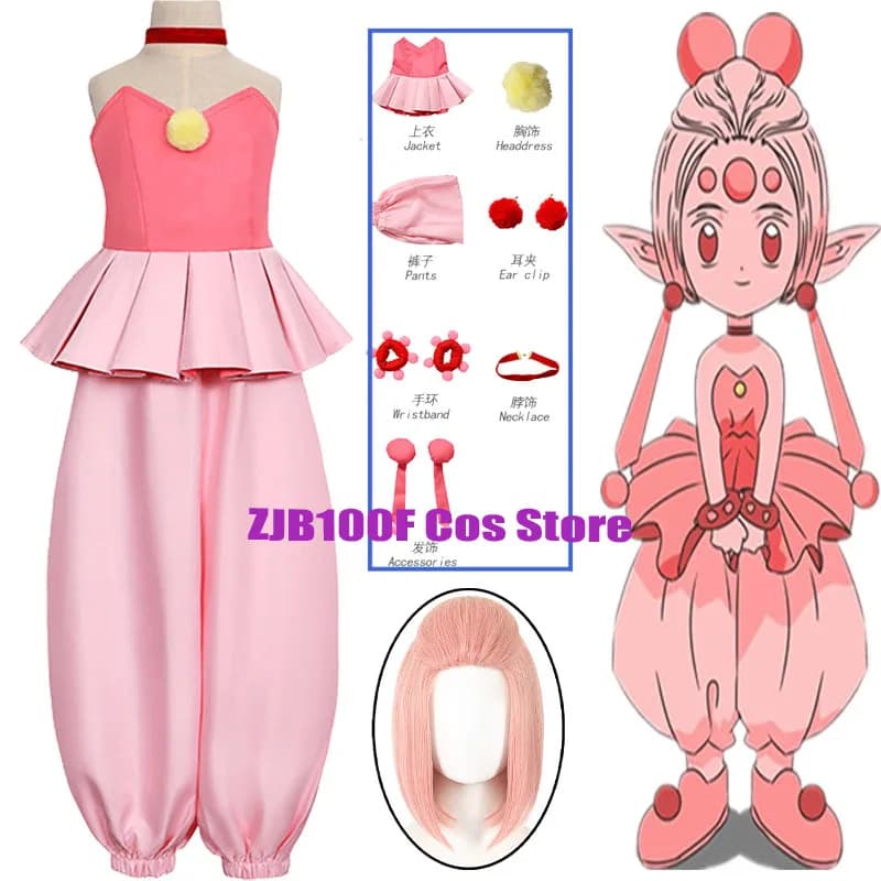 POWER Card Captor Cosplay Costume Anime Cardcaptor Sakura Clow Card Kawaii Uniform Dress Pants Set for Woman
