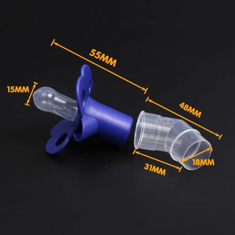 2020 New Baby Nebulizer ciuccio Nebulize Cup & New 8ml Family Health Care compressore nebulizzatore assistenza sanitaria atomizzata