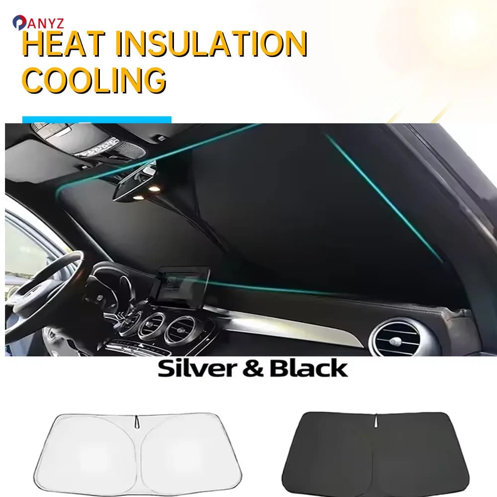 Parasole per Parabrezza Auto Toyota RAV4 2019-2024, Copertura Protettiva per Finestrino Anteriore, Accessori Auto