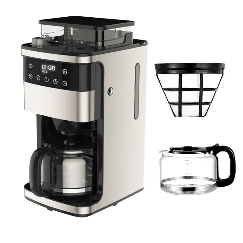 1.5L automatic espresso programmable home smart coffee machine