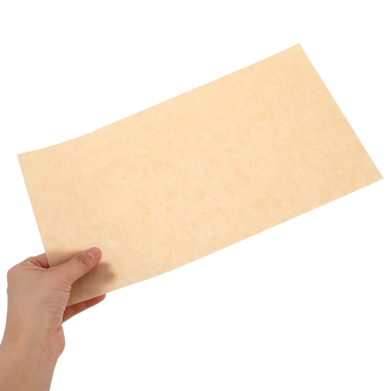 300 Sheets Parchment Paper 34x17.8cm Thickened Nonstick Baking Parchment Sheets for Air Fryer Oven Baking Pan Liners Daily Use