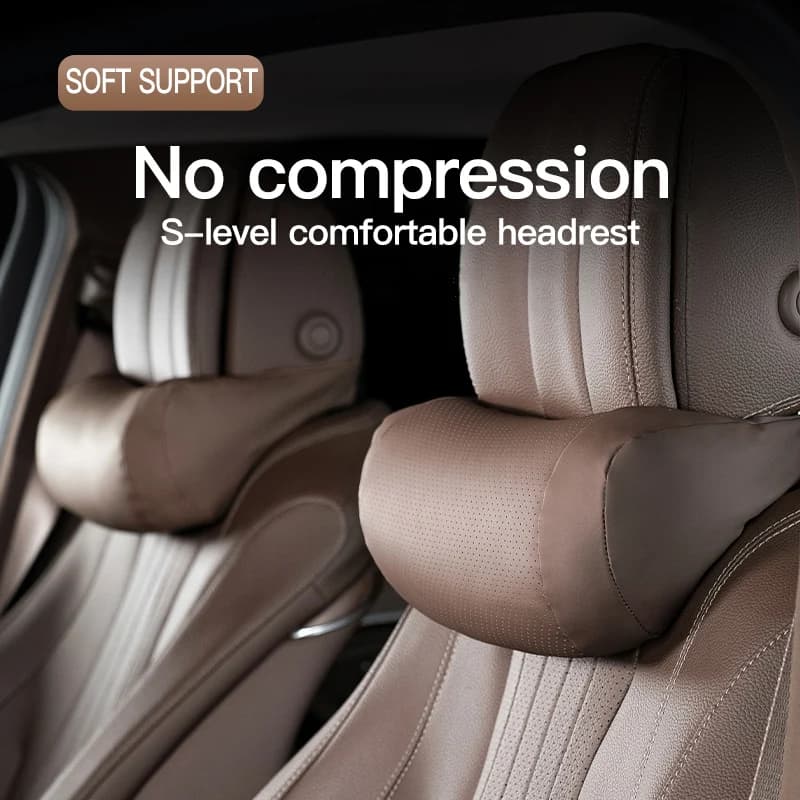 Nuovo poggiatesta per auto supporto per sedile cuscino per il collo dell'auto cuscini da guida da viaggio per BYD Atto3 Han Song plus Seagyll V2l Dolphin F3 E6 G3 I3