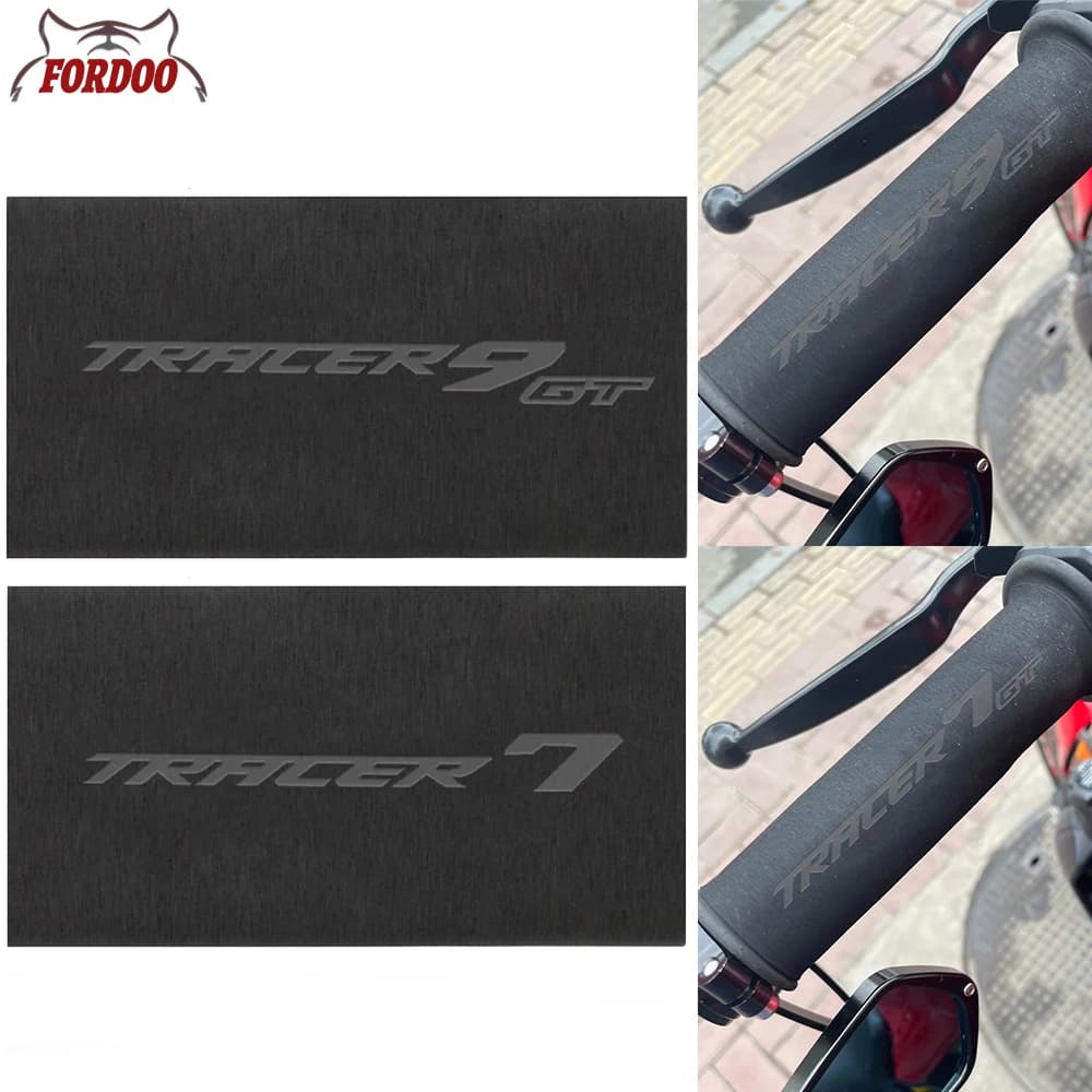 Per Yamaha TRACER9 TRACER 9 GT 9GT Tracer7 Tracer 7 GT 7GT 2021 2022 2023 Moto Termoretraibile manubrio Grip Guanto Copertura