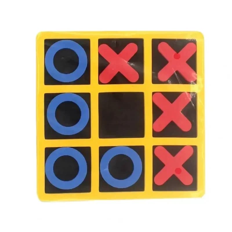 Tic Tac Toe NUOVO Gioco da Tavolo per Interazione Genitore-Figlio, Gioco Educativo per lo Sviluppo dell'Intelligenza e l'Allenamento del Pensiero, OX Chess