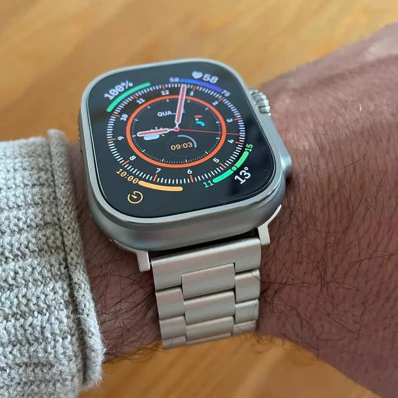 Metal strap for Apple Watch Ultra 3 49mm s11-10 42mm 46mm45mm 44mm 40-41 iWatch series 9 8 7 6 5 SE wristband