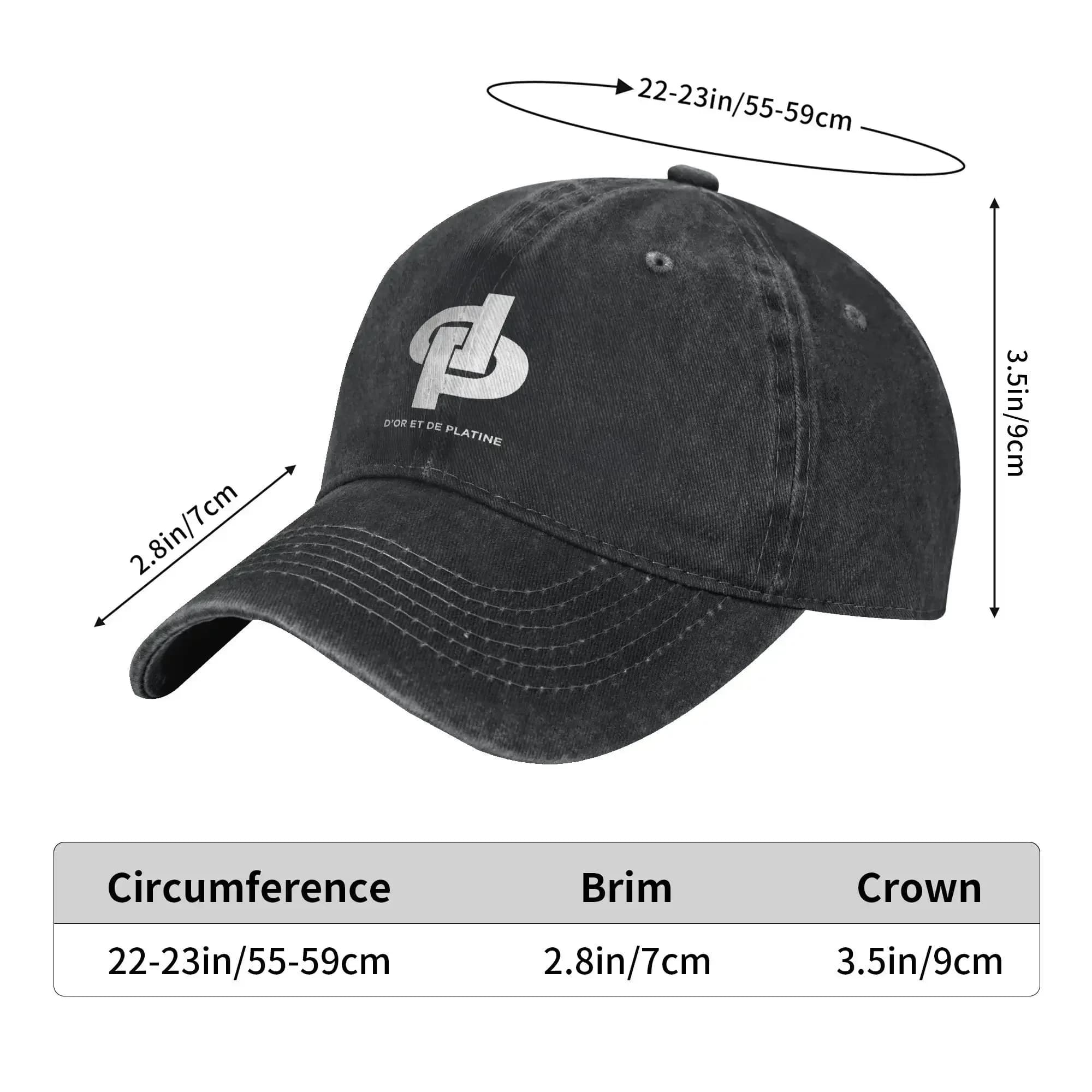 Berretto da baseball Summer Rapper JuL Protezione solare Stampa Cappello da camionista lavato Donna Uomo Street Style Tennis Skate Berretti da baseball