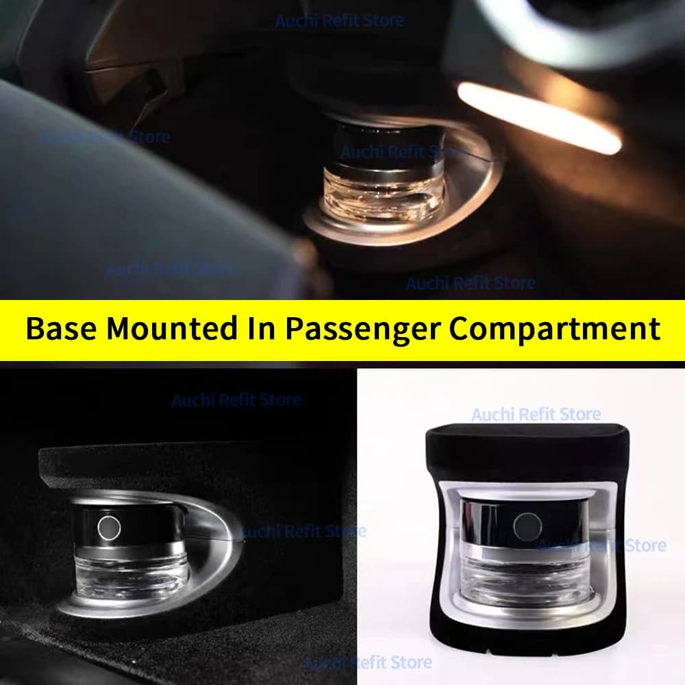 Auto Fragrance Negative Ion System For Mercedes Benz W213 W205 W222 X253 W167 W206 C/E/GLE/CLS/GLC/S-Class Air Perfume Purifier
