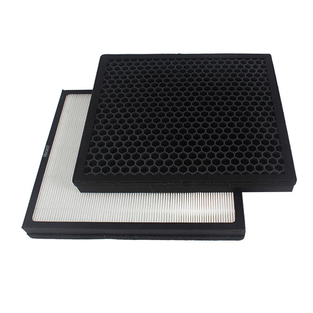 Elemento filtrante a carbone attivo con filtro HEPA per filtro H13 purificatore d'aria MORENTO HY4866
