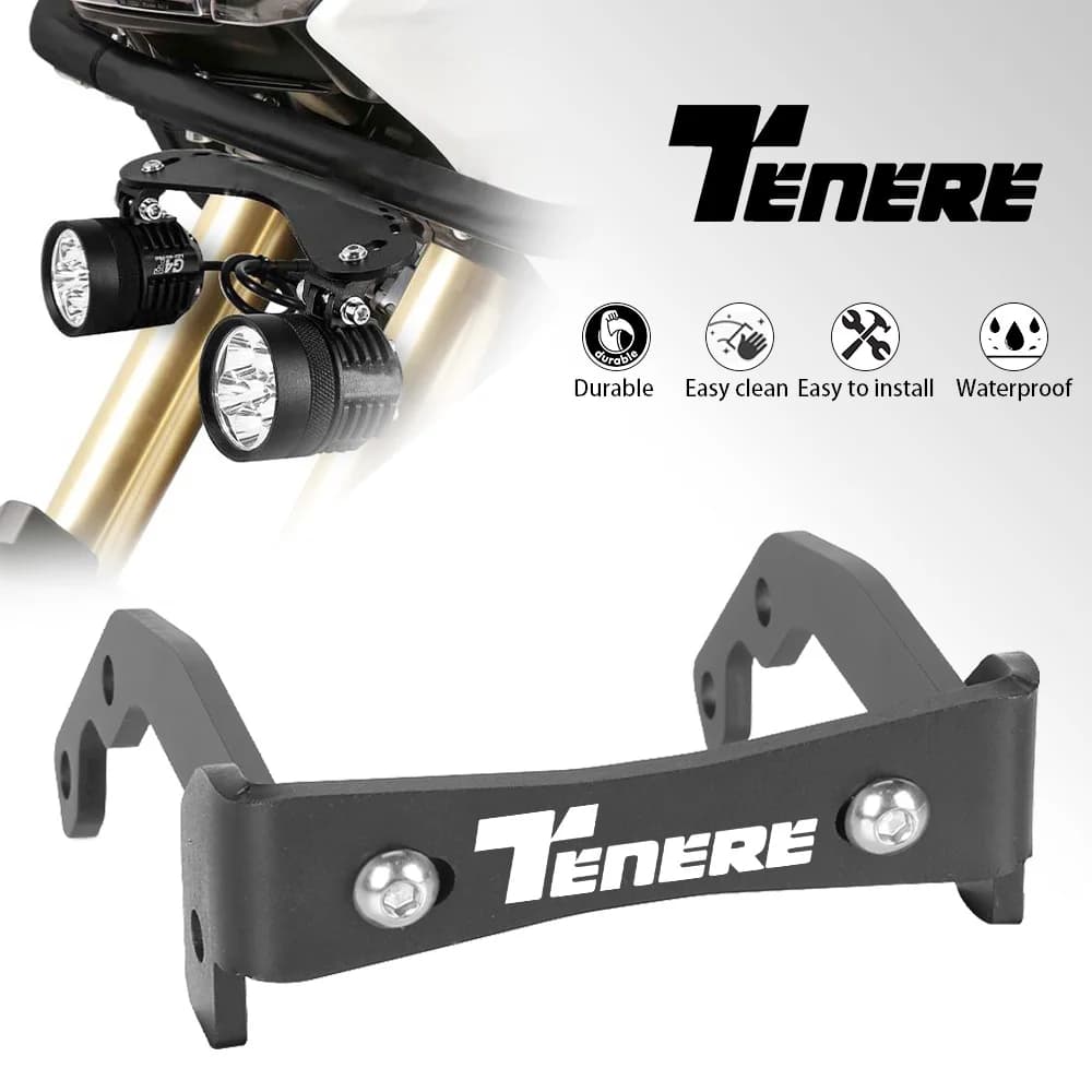 Moto TENERE PER Yamaha Tenere 700/Rally 2024 2023 Fendinebbia Staffa ausiliaria Lampada di guida tenere700 Rally 2019 2020 2021