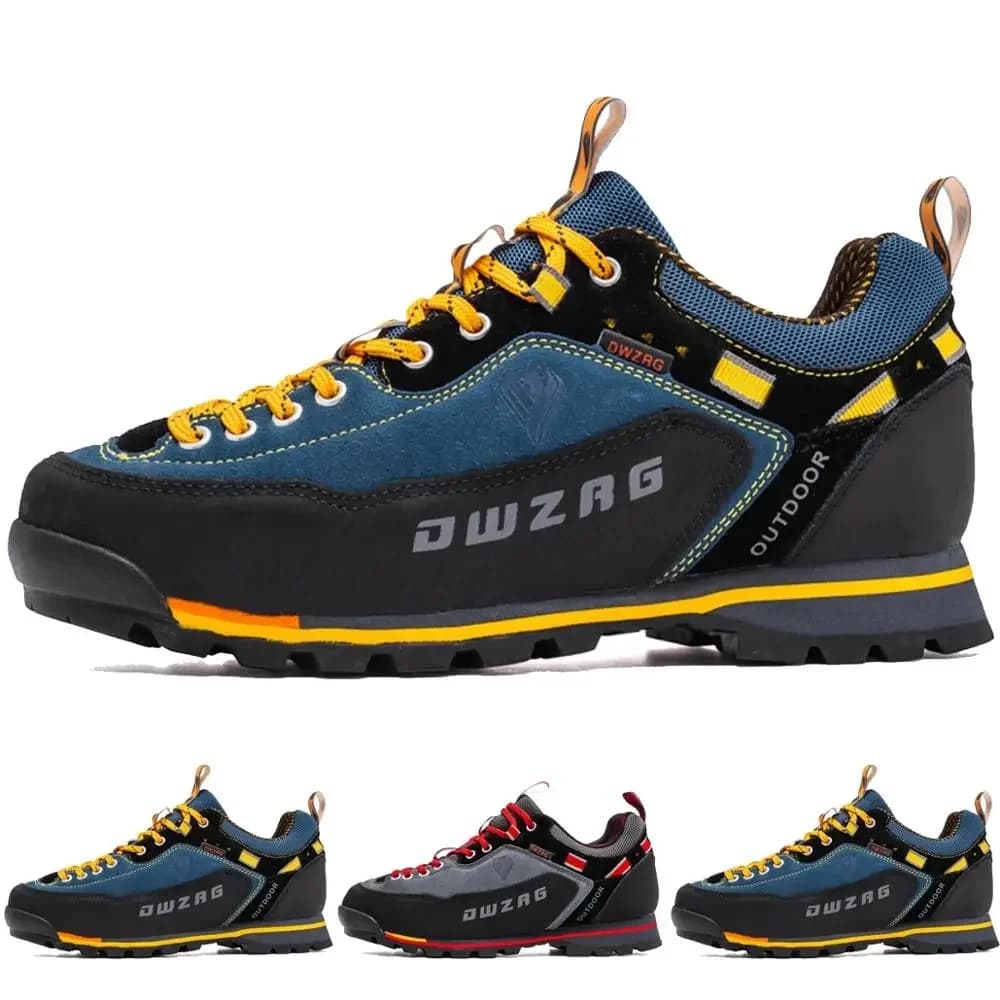 Scarpe da trekking impermeabili Scarpe da arrampicata in montagna Scarponi da trekking all'aperto Trekking Sport Sneakers Uomo Caccia Trekking