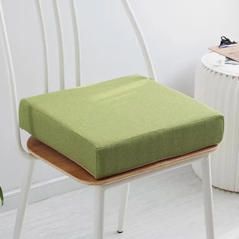 Thick Soft Sofa Cushions Comfortable Tatami Seat Mat Modern Style Dining Chair Cushions Restaurant Chair Cushion Square Sit Pad