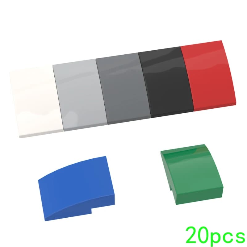 20PCS High-Tech Assemblare Particelle 24309 2x3 Mattoni Building Blocks Kit Parte Sostituibile Giocattoli Per I Regali Dei Bambini