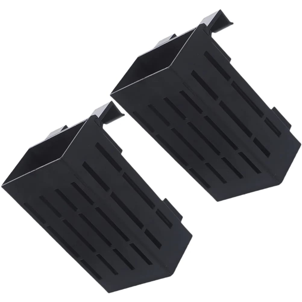 2 pezzi porta piante per acquario appeso vaso per piante acquatiche in plastica design di ventilazione cavo adatto per acquario idroponico