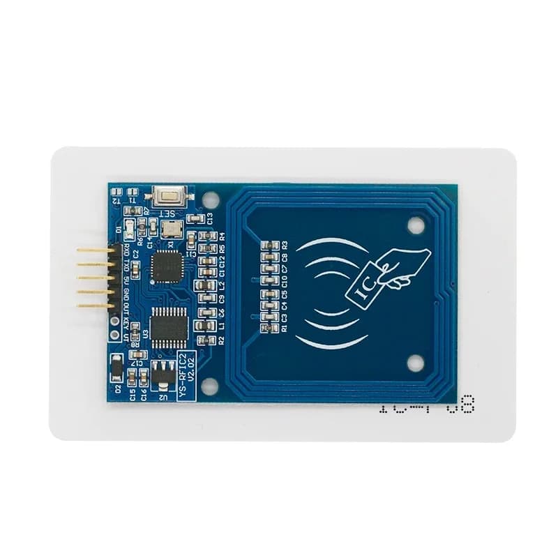 IC card serial port module NFC mobile phone control IO port output RF card MCU access card swiping RFIF2