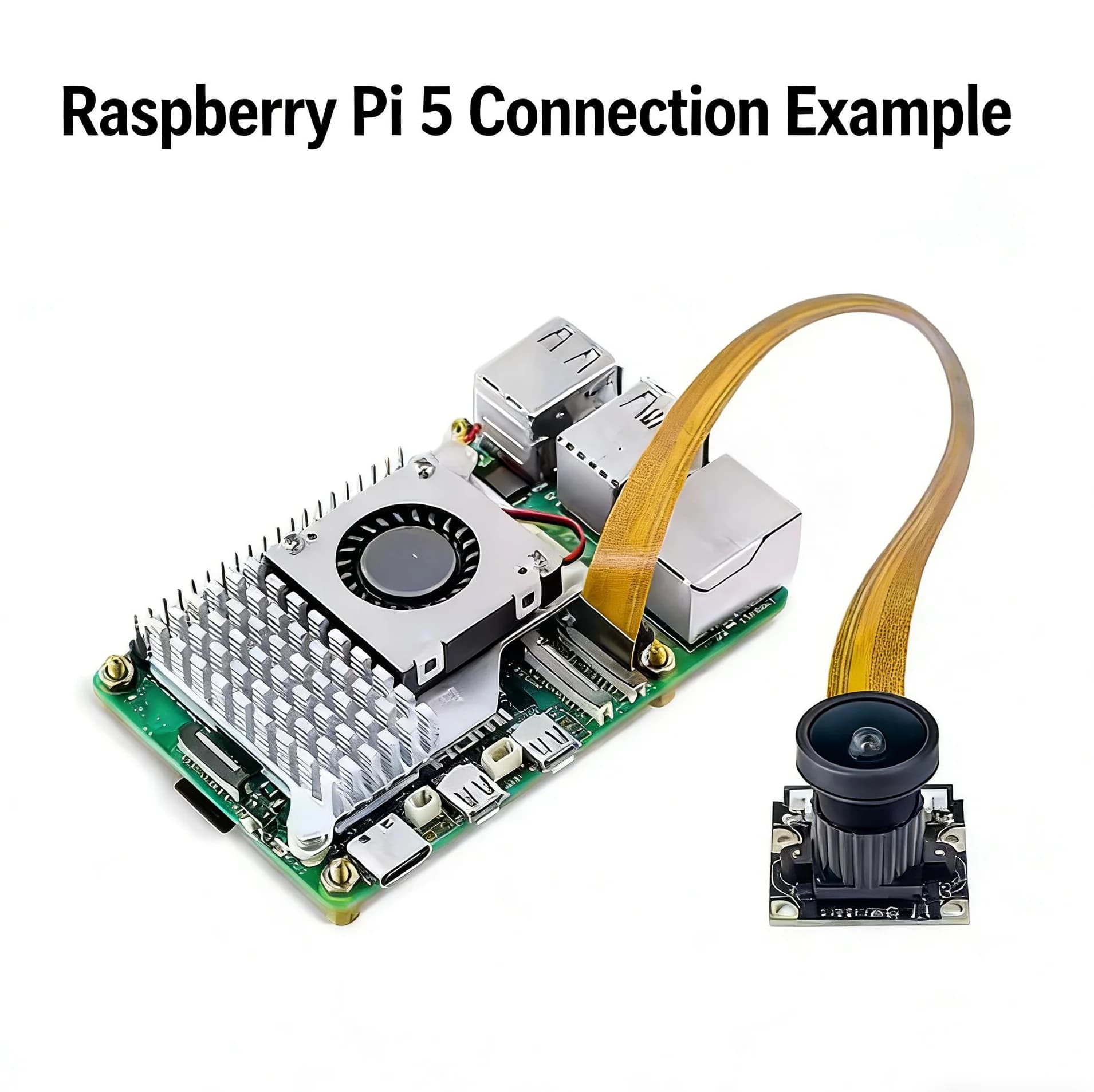 Modulo Fotocamera IMX477 12.3MP HQ con Otturatore Globale 4056x3040 per Raspberry Pi Jetson Nano C/CS, Lente per Visione Artificiale