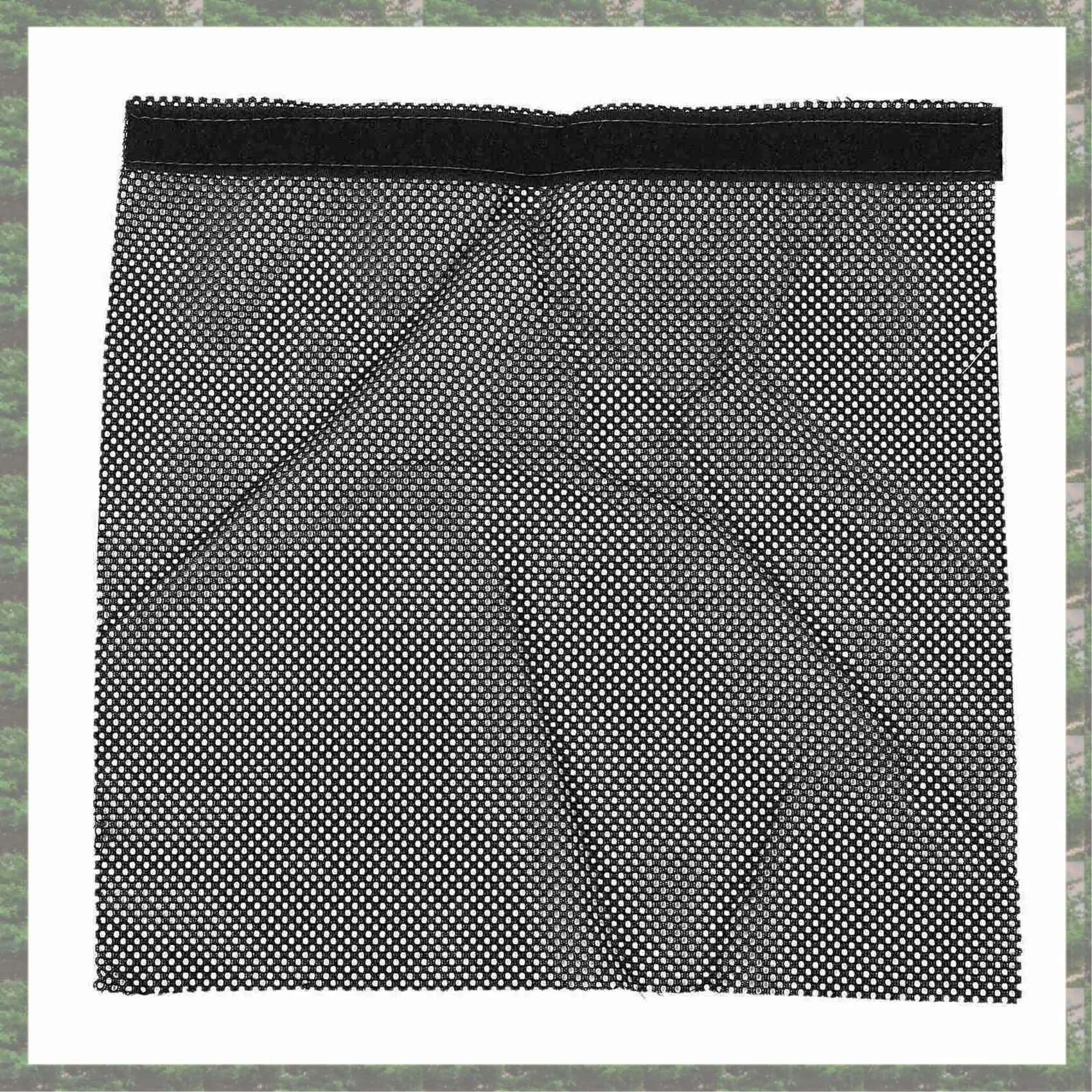 【STOCK】2X Scatola per bersagli pieghevole Strumento per pratica di mira Sling Shot Munizioni Recycle Custodia per bersaglio per tiro con l'arco con panno tampone per bersaglio in silicone