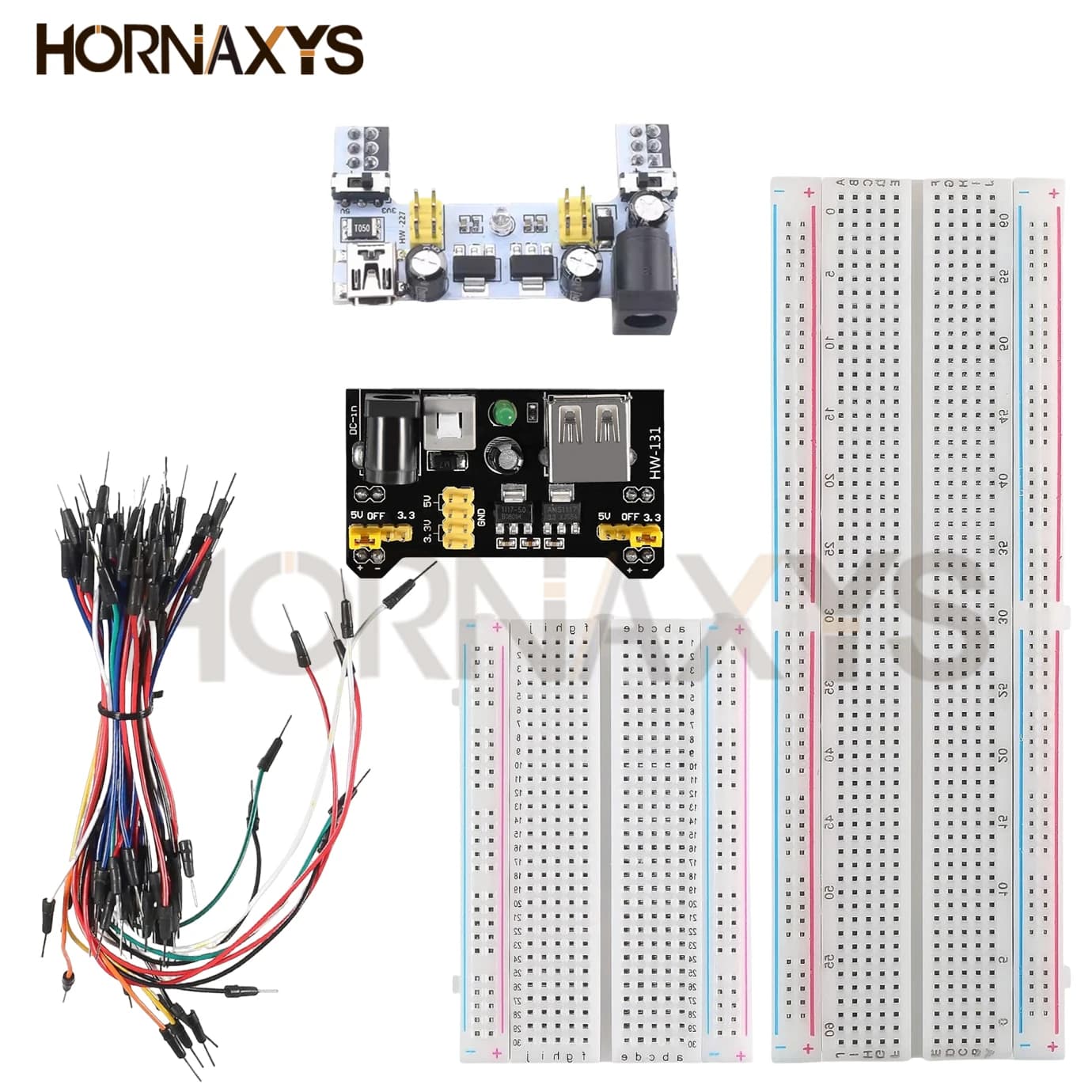 NEW MB-102 MB102 Breadboard 400 830 Point Solderless PCB Bread Board Test Develop DIY for arduino laboratory SYB-830