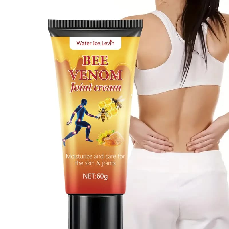 Bee Venom Care Cream - a Nourishing and Moisturizing Cream Containing Honey and Plant Extracts | Fast-Absorbing Moisturizing Formula Suitable for All Skin Types | Sports Recovery and Relief | Portable and Easy to Use