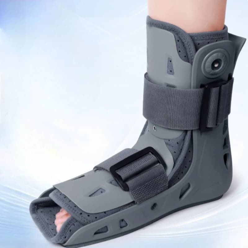 Bretelle di supporto per caviglia per fascite plantare con ortesi per piede con airbag per sollievo dalla tendinite d'Achille, lesioni sportive e recupero