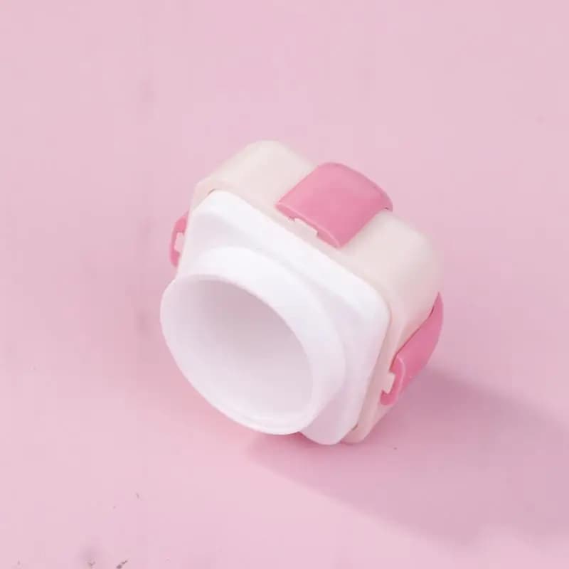Ceramic jar for cosmetic cream from 5 g; Vases for shadows arc sample; Bottles for lip balm