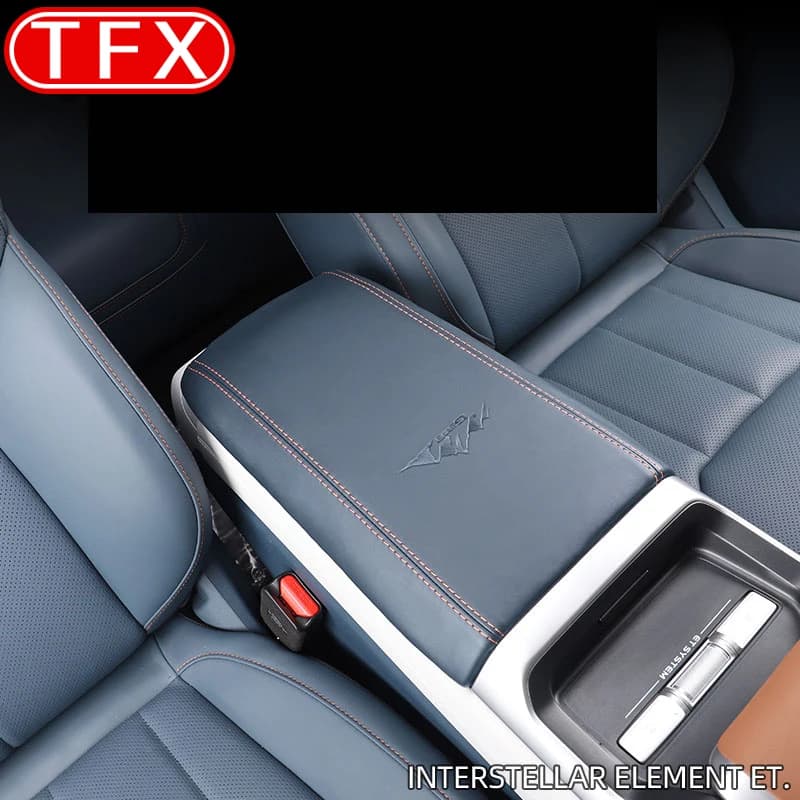 For Changan Deepal G318 2024 2025 Car Seat Box Cover Interior Storage Box Central Pad Protective Accessories