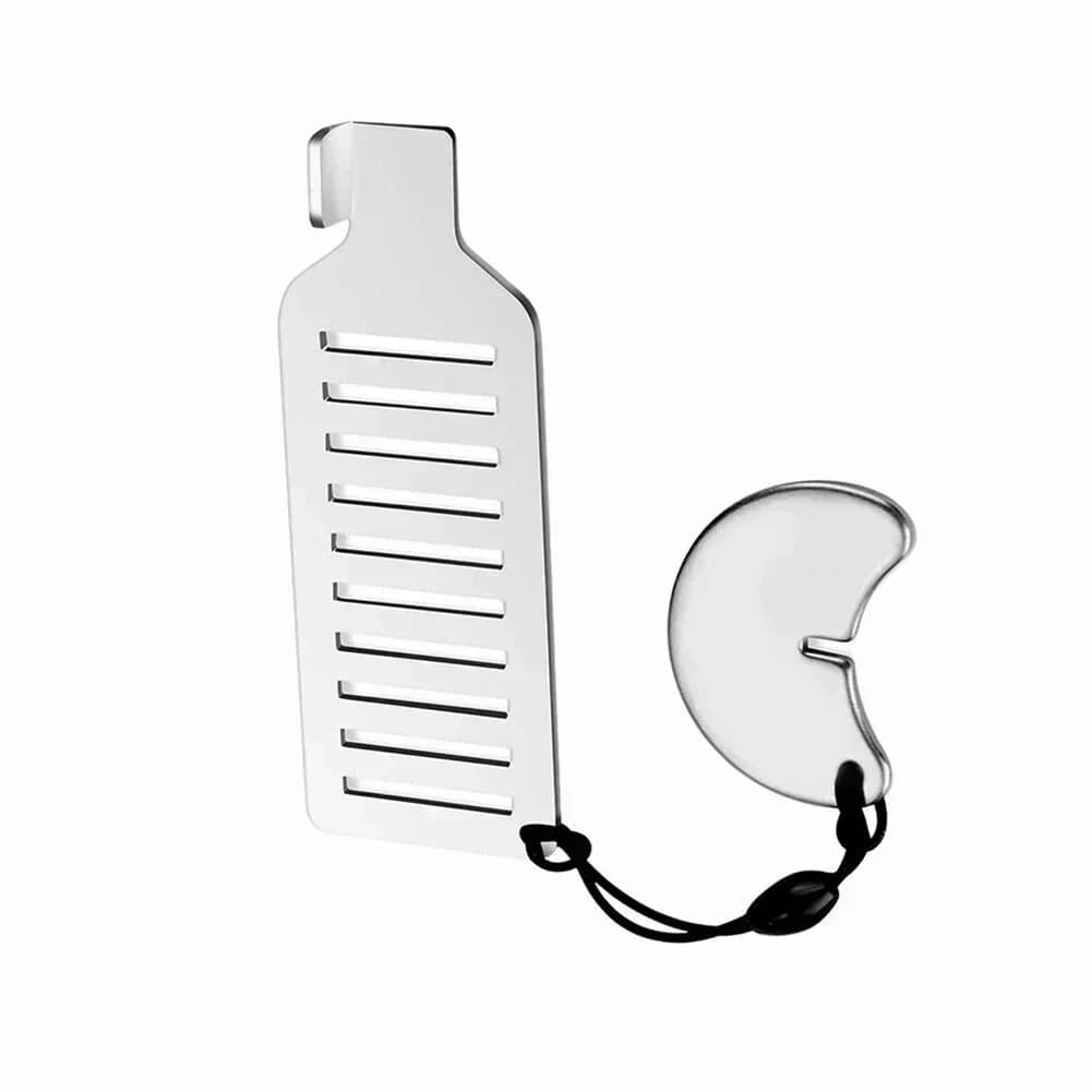 Eeatop Strumento di sicurezza sicuro per hardware per serratura portatile per la privacy domestica Viaggi Hotel Home Room Strumento per fermaporta antifurto