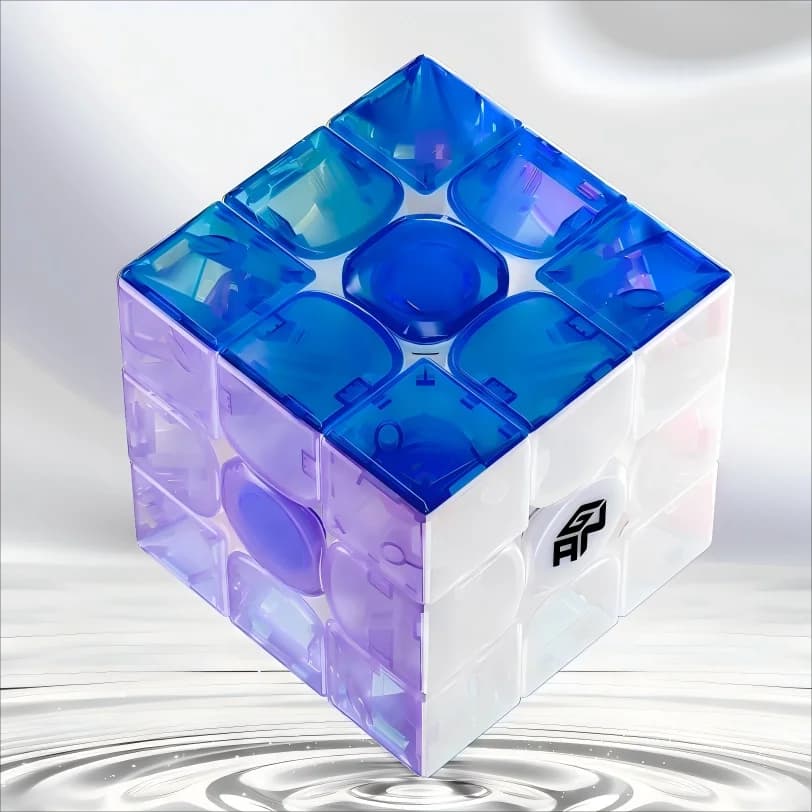 GAN12 Maglev UV 3x3 Cubo di velocità Cubo di velocità magnetico senza adesivo 3x3x3 Professionale GAN 12 Fidget Toys Cubo Magico