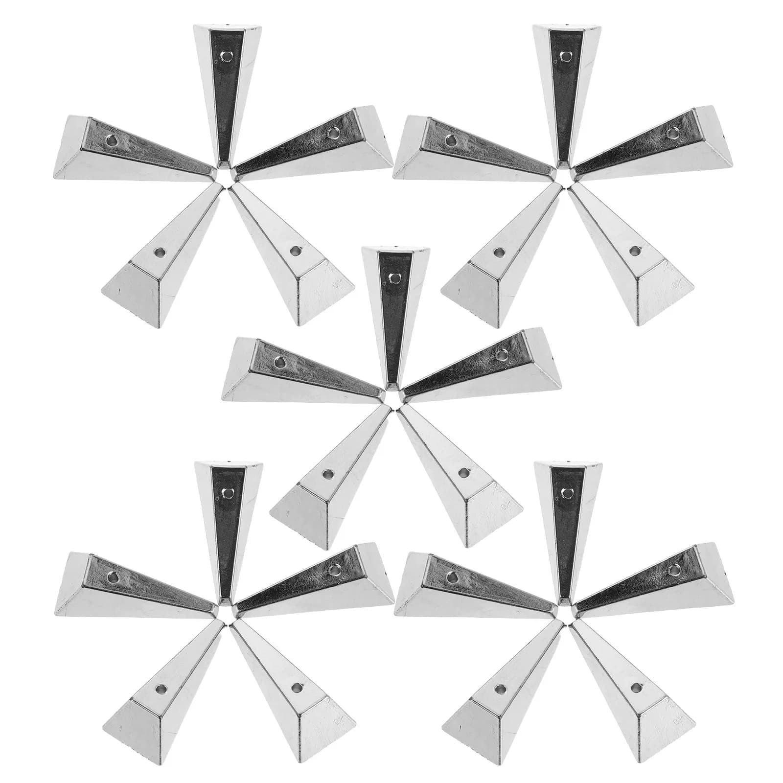 25Pcs Picture Frame Turn Button Fasteners Plastic Backing Clips for Secure Photo Display Easy Installation DIY Framing Hardware