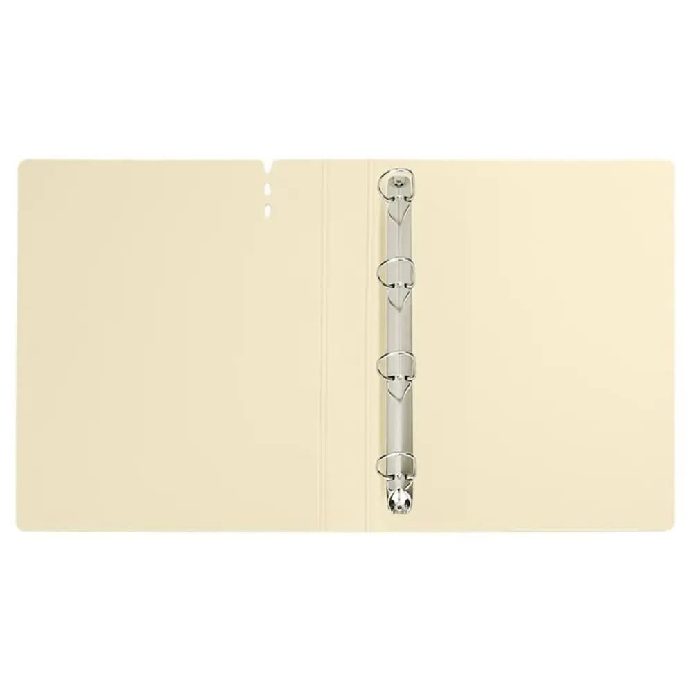 New PP A4 File Folders Waterproof 4 Hole Display Book D-Shaped Binder Ring Binder Folder Stationery