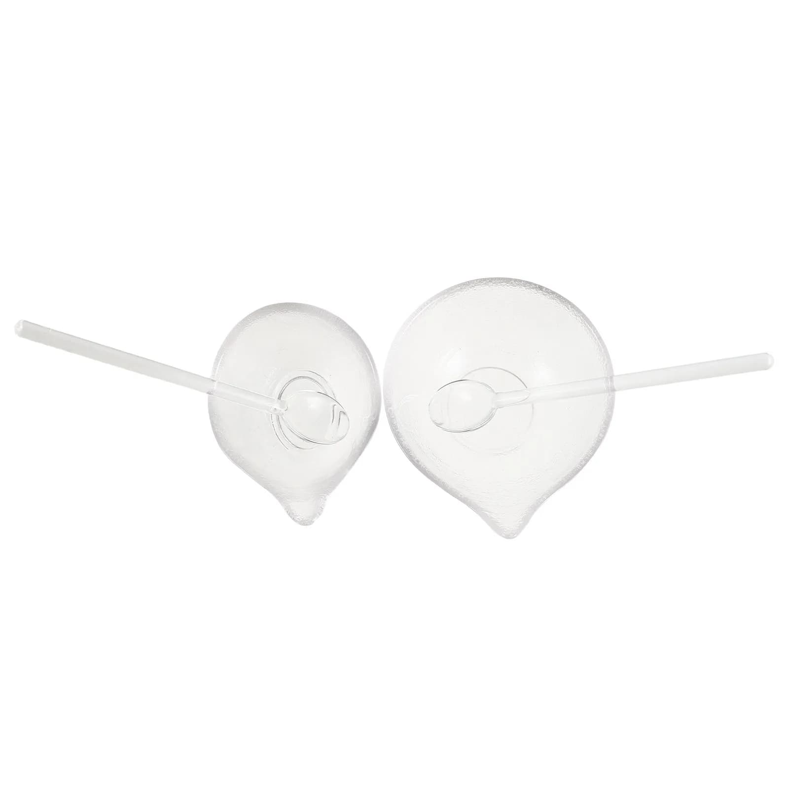 Set di 1 Ciotola in Vetro Trasparente per Maschere Viso, Strumento Professionale per Trattamenti Facciali, Ideale per Miscelare Maschere Fai-da-Te, Fango e Oli Essenziali