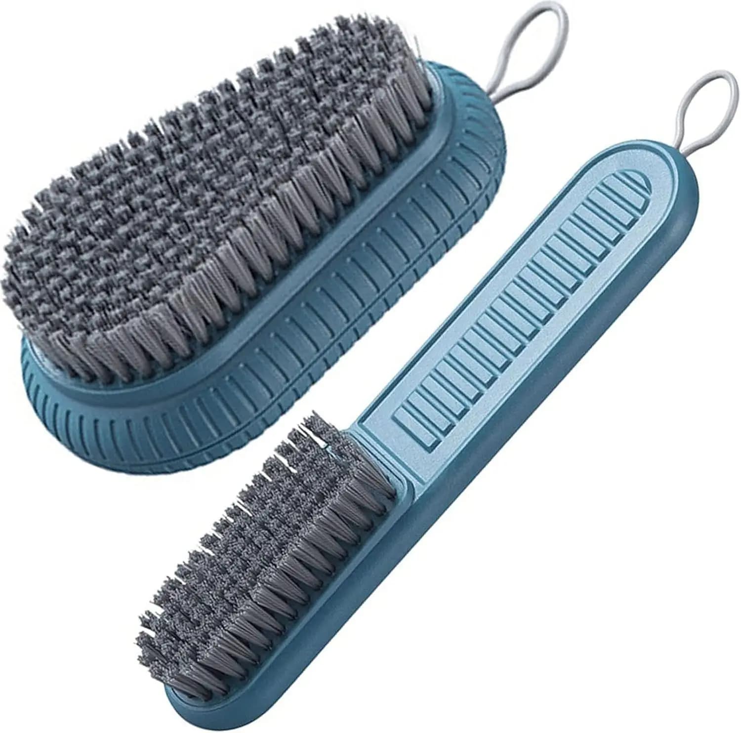 Cleaning Brush Soft Bristle Brush Laundry Scrub Brush Clothes Underwear Shoes Scrubbing Brush, Easy to Grip Household Cleaning B