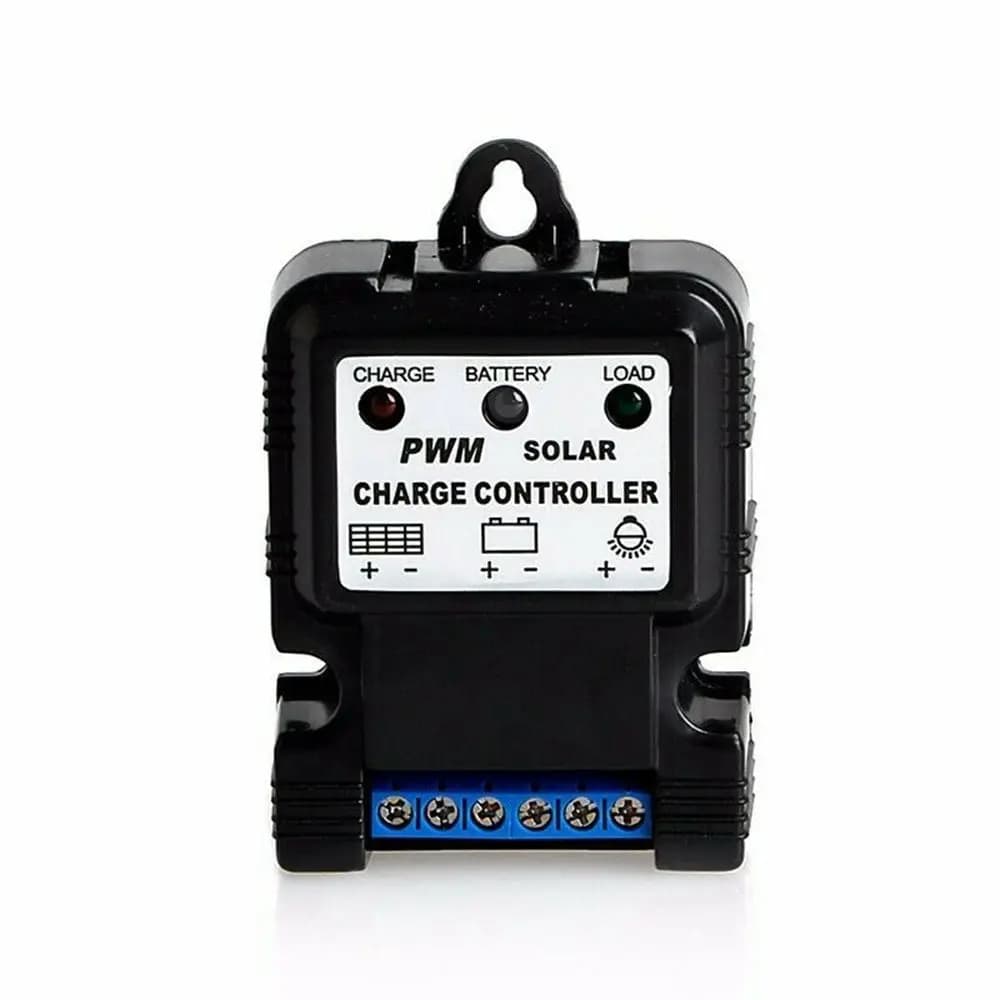 Regolatore PWM Durevole 6V 12V 10A, Caricabatterie, Regolatore di Carica per Pannelli Solari, Regolatori Solari, Regolatore Batteria