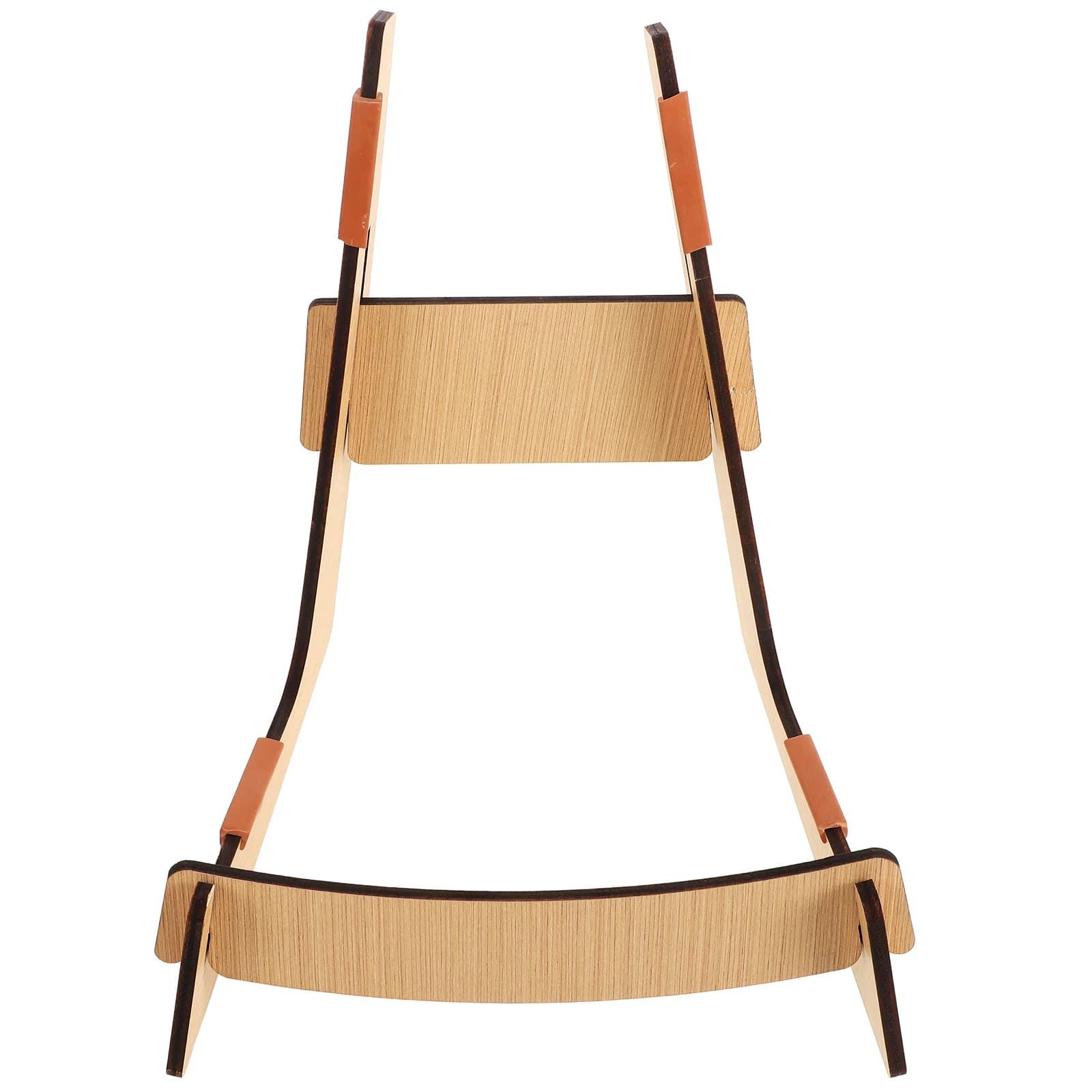 Supporto per Strumenti Musicali, Custodia per Chitarra, Supporto da Terra in Legno per Violino, Supporti Acustici Pieghevoli per Bambini