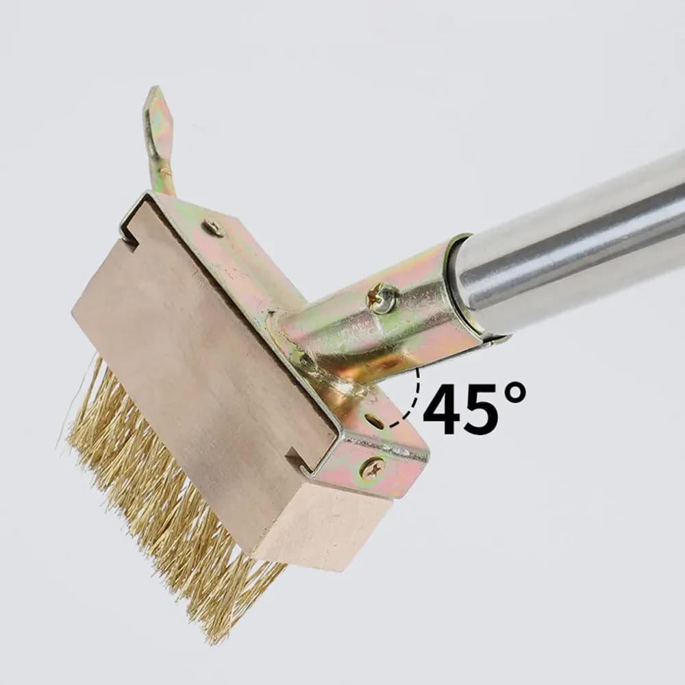 Spare parts brushes for garden cleaning brushes for steel brushes for moss and weeds