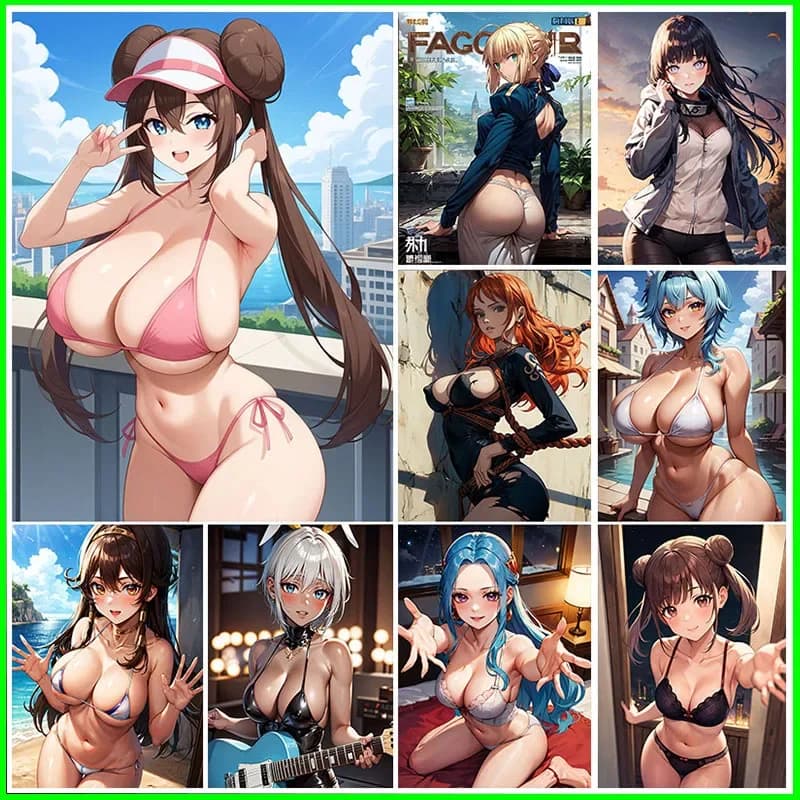 Wife Cards Collectible Cards Boys Games Toys Table Games Birthday Gifts DIY Anime High School Silence Suzuka Premium Flash Cards