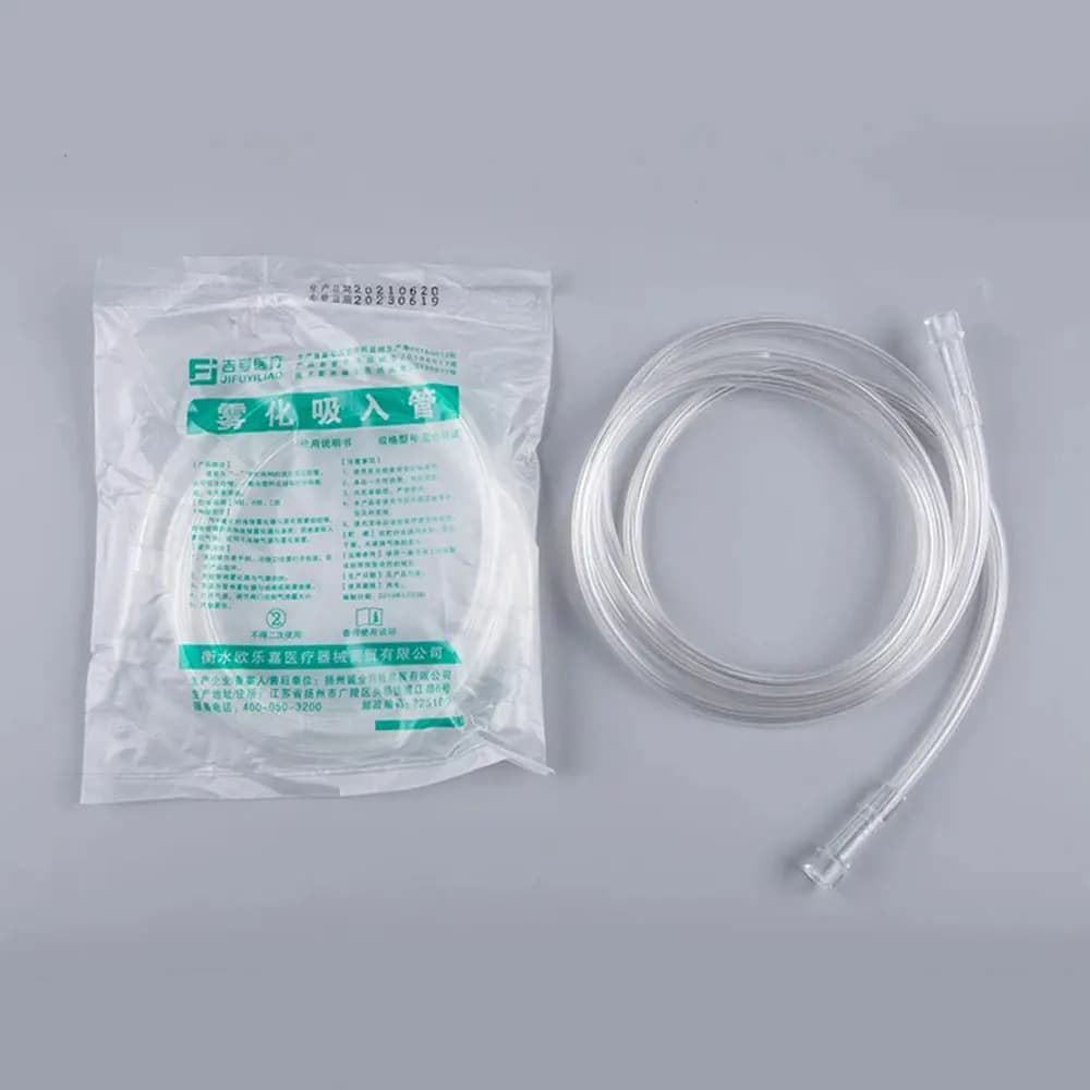 1X Atomizzatore Tubo Morbido per Bambini Adulti Inalatore Catetere Nebulizzatore Tazza Tubo Medicinale Casa Compressore D'aria Nebulizzatore Accessori