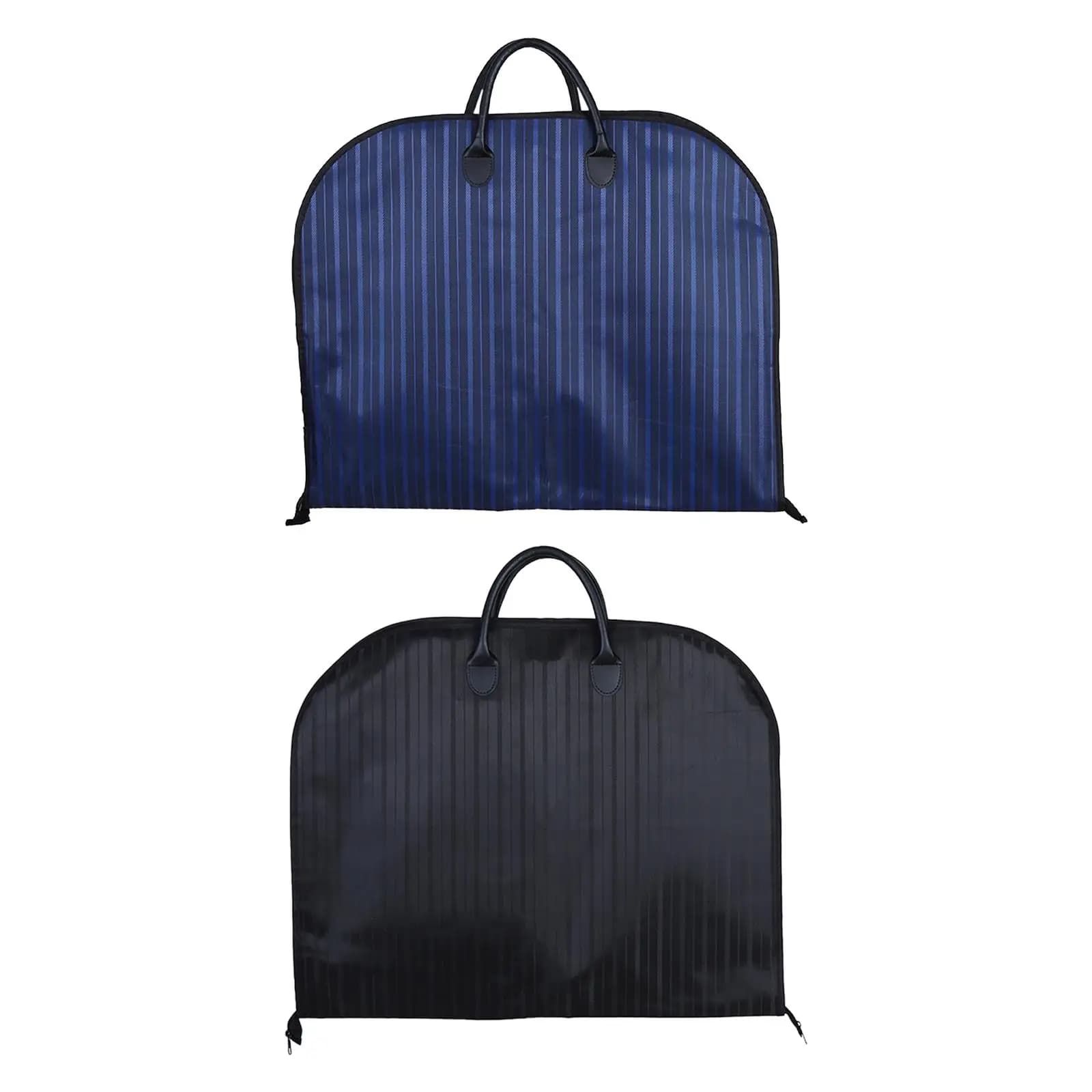 Copertura dell'indumento del vestito borsa da appendere pieghevole borsa da viaggio per riporre l'armadio borsa da viaggio per abiti cappotti abbigliamento camicie vestiti