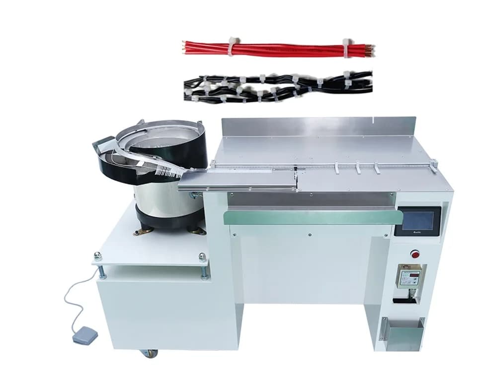 Macchina per legare fascette per cavi in nylon ad alto rendimento