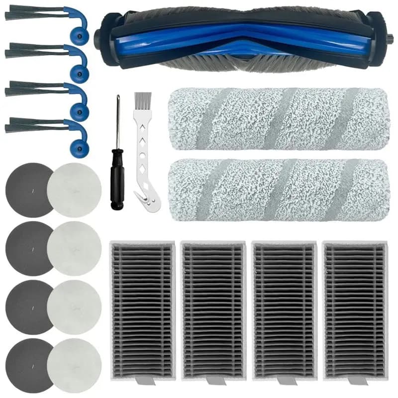 B06B- Spare parts for ECOVACS X11 OMNICYCLONE Vacuum cleaner Rolling Mop Filters HEPA Foam filters
