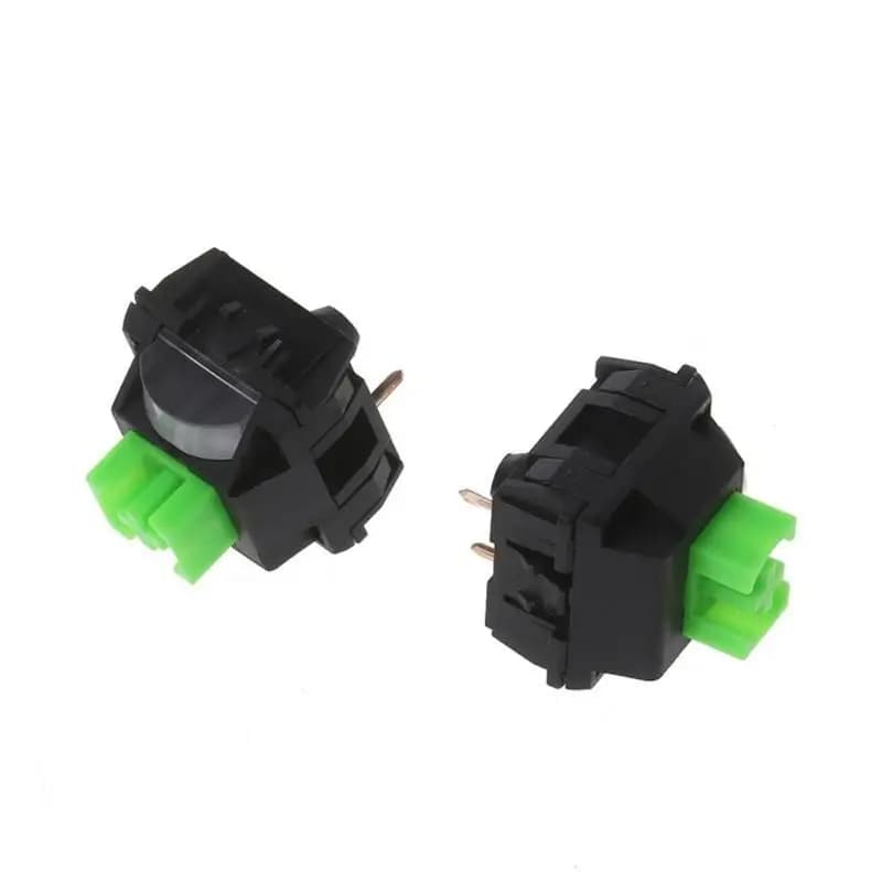 652F 4 pezzi tastiere meccaniche interruttori albero verde per albero Blackwidow