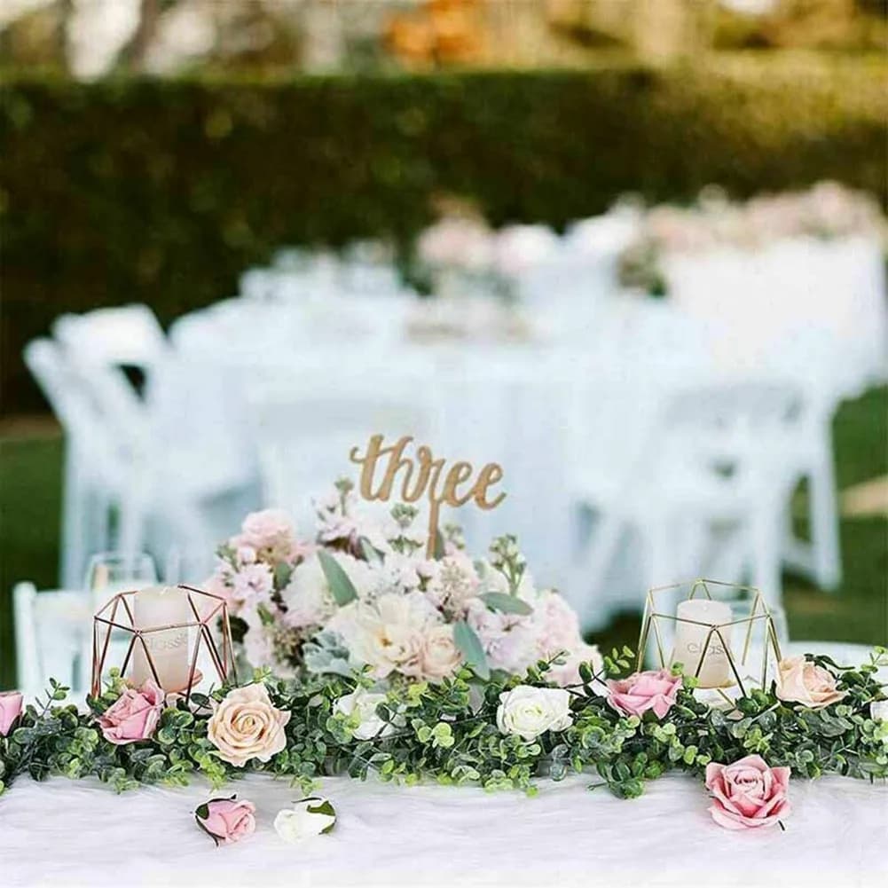 Nuove Piante Artificiali in Rattan per Decorazioni Casa, Matrimoni e Feste - Design Realistico