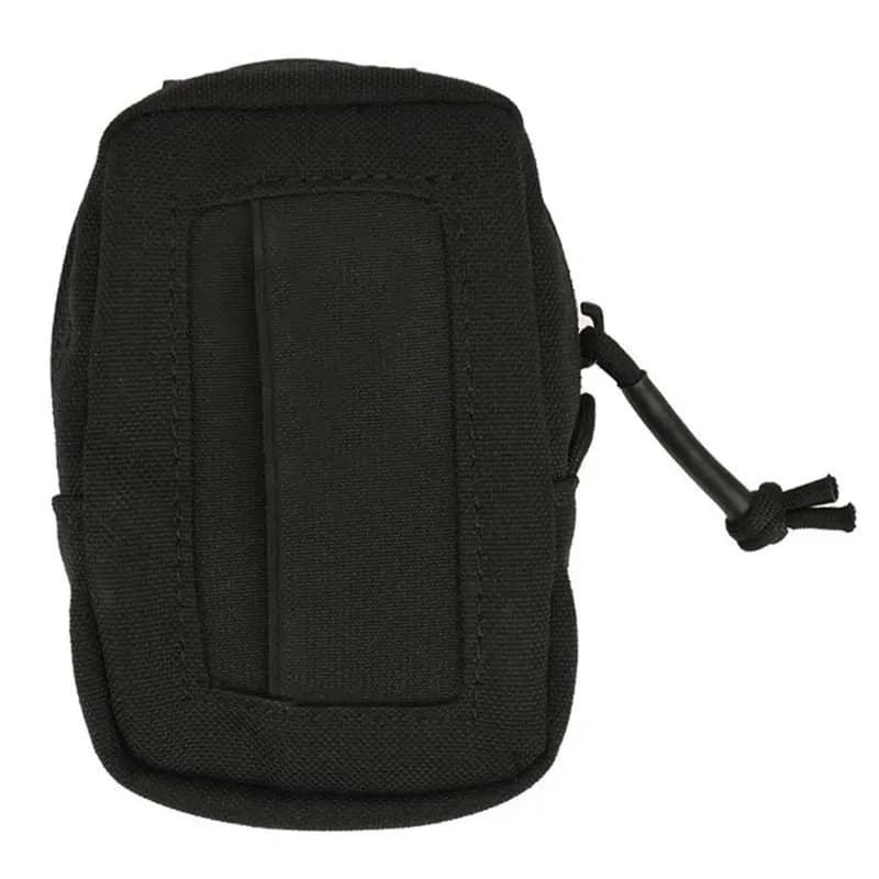 NEW-EMT Custodia per guanti in lattice Organizzatore per guanti monouso con chiusura a cerniera con patta elastica sovrapposta Accessori IFAK Accessori A