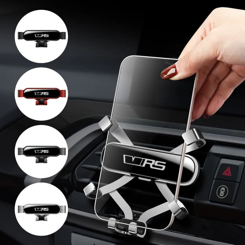 Supporto per telefono per auto Supporto mobile Supporto GPS per Skoda VRS Octavia Kamiq Favorit Kodiaq Karoq RS Superb Fabia Rapid