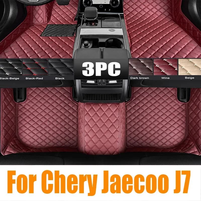 Per Chery Jaecoo J7 2024 2025 Accessori Tappetini specializzati Tappetino per auto TPE Tappetino impermeabile Coperture complete 0601