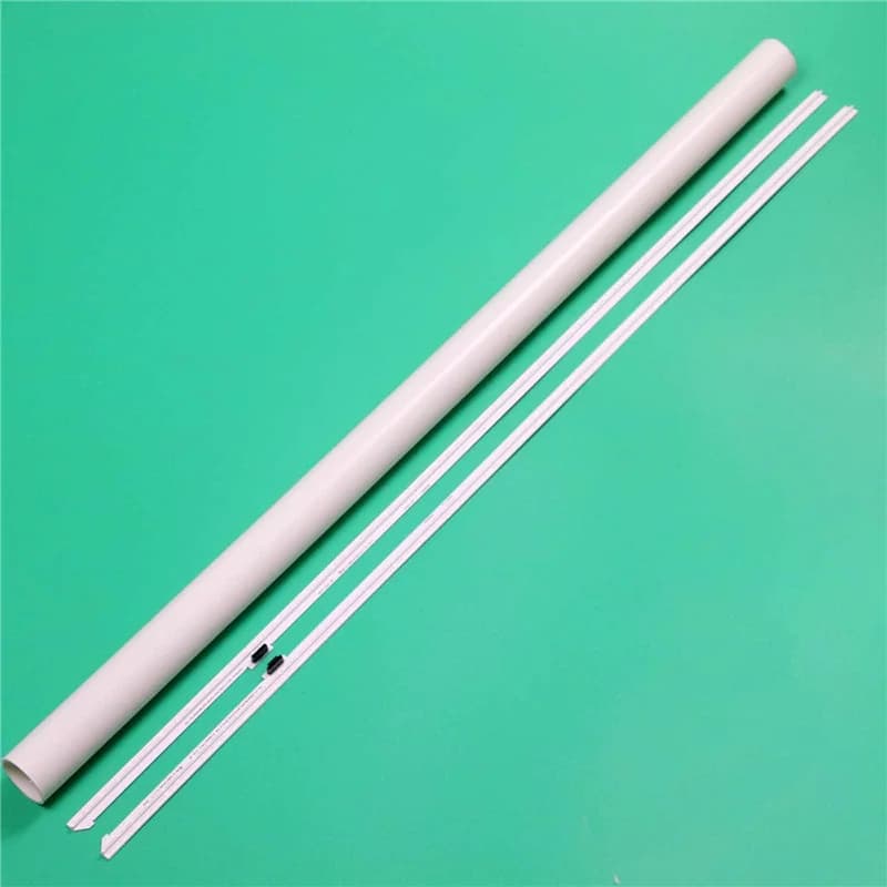 2 Pezzi Barre Luminose LED per TV Y22_65QNED80_BOE_90LED_A B BAR_REV03 STL650AS9 Strisce di Retroilluminazione per 65QNED80